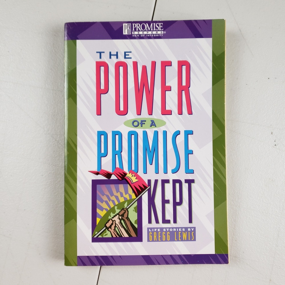 The Power of a Promise Kept Life Stories Gregg Lewis 1995 Paperback
